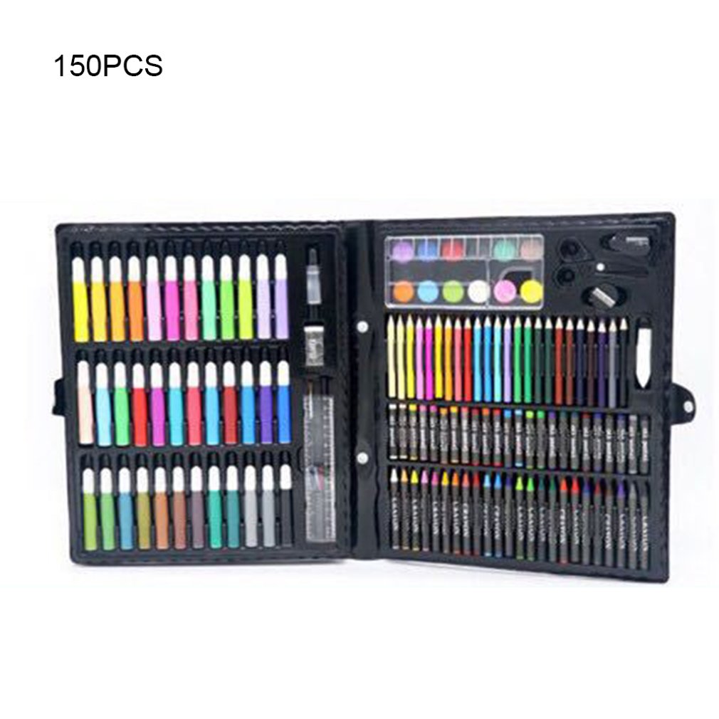 150 PCS  Lapices de colores ̵  Ľ ƼƮ  Ʈ  utres de coloriage kleurpotloden